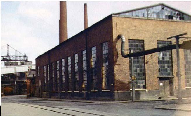stadsarkiv) Hus 20 sommaren 2014 Hus 27 - Ångpannehuset