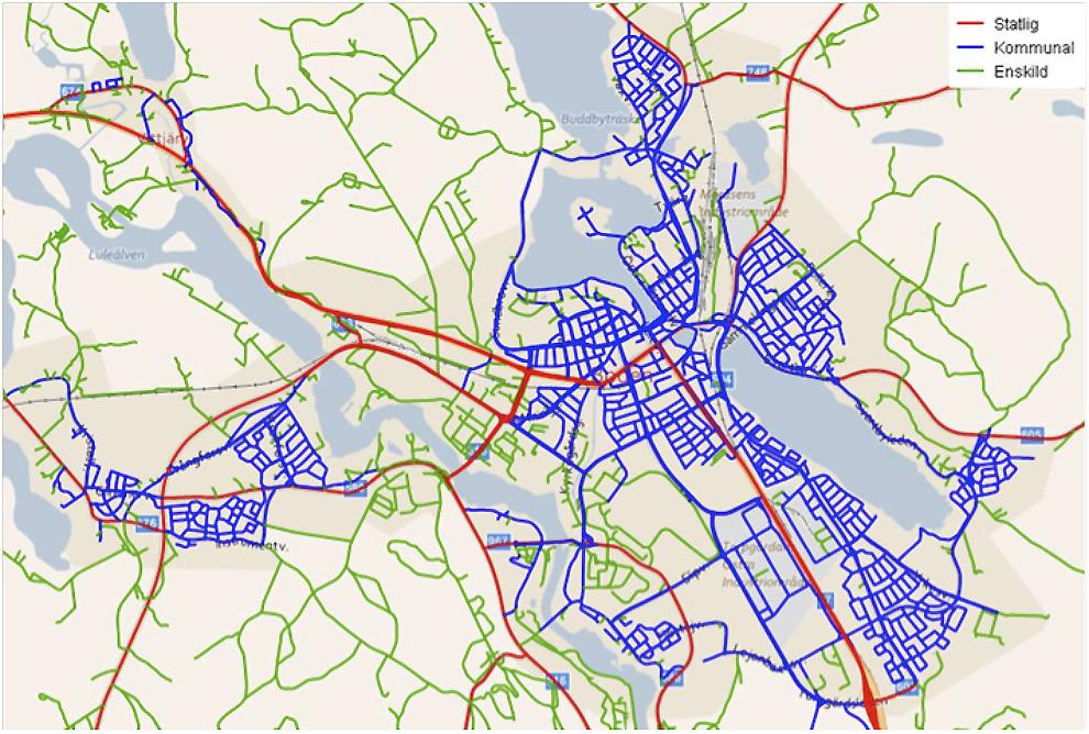 7. Kommunikationer Klimatförändringarnas påverkan på transportsystemen kommer enligt Klimat- och Sårbarhetsutredningen att bli betydande.