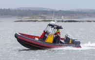 Rescue Thordénstiftelsen Klass: Gunnel Larson Placerad vid: RS Stenungsund, brygga Uddevalla Datum för ceremoni: 2 juli Donator: Thordénstiftelsen Gudmor: Marianne