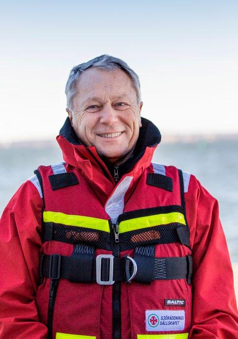 VD HAR ORDET VD HAR ORDET Ett år som pekar mot framtiden UNDER 2016 STARTADE Sjöräddningssällskapet verksamhet i Dalarna.
