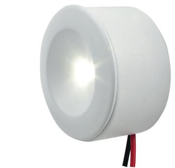 a1 Minidownlight 120 Minidownlight med vid spridningsvinkel (120 ) och litet infällnadsdjup.