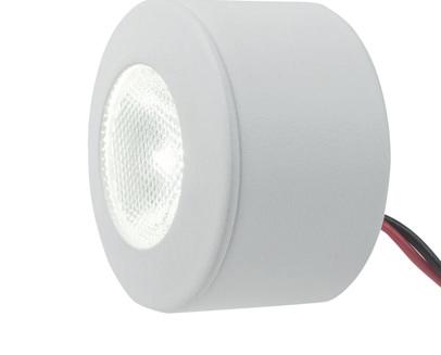 temp Osram Oslon 1,2W, 350mA 3000K +-100K 90/90 lm/w 12,3 mm 74 621 80 a1 Minidownlight 25