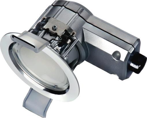 temp Ljusutbyte armatur CREE True White 11W 3000K 62 lm/w 80 mm 74 621 95 3000K alight Downlight GU10 IP44