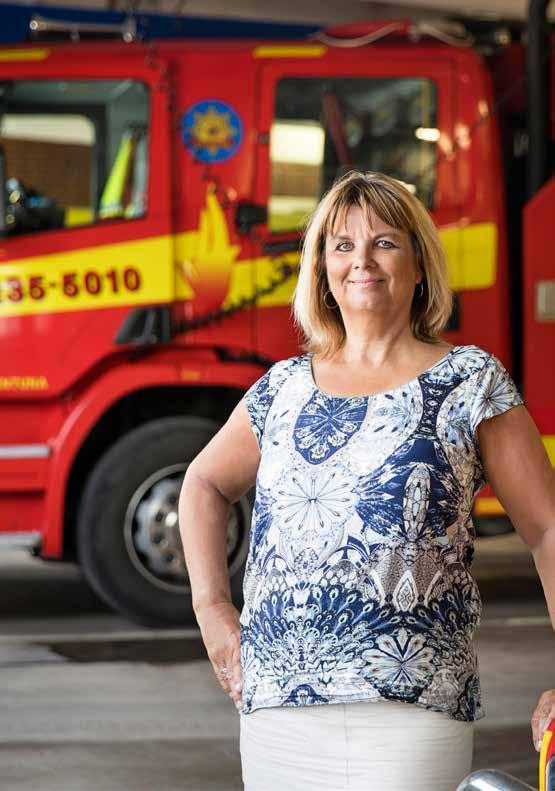Maria Åström, lönekonsult med HR-inriktning, Brandkåren Attunda Jag gillar och tycker om