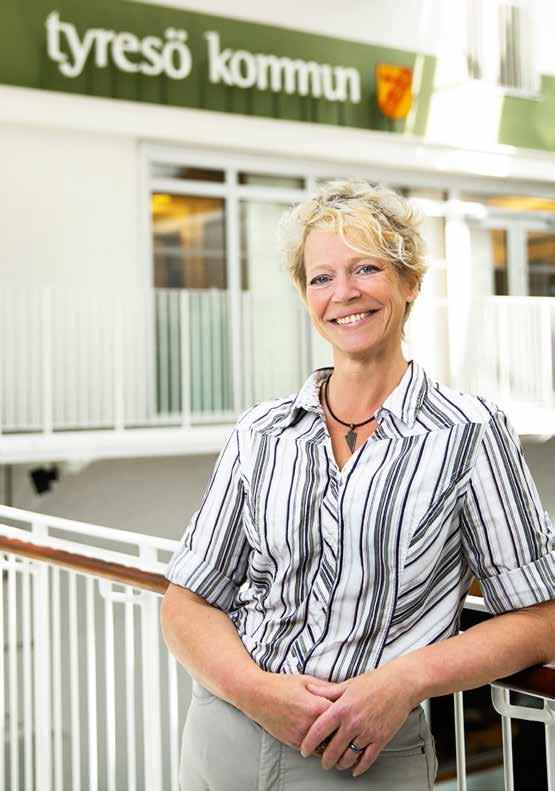 Mimmi Nilsson, pensionshandläggare, Tyresö kommun Många anställda kontaktar mig med funderingar