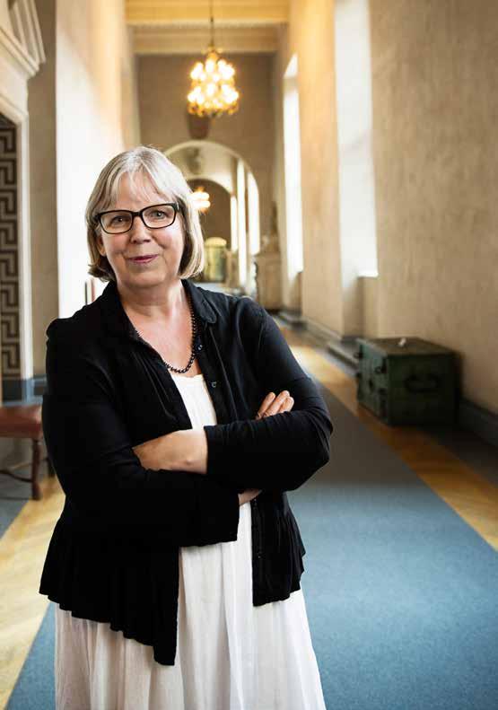 Pia Svensson, pensionsstrateg, Stockholms stad Det finns inget roligare än att jobba med