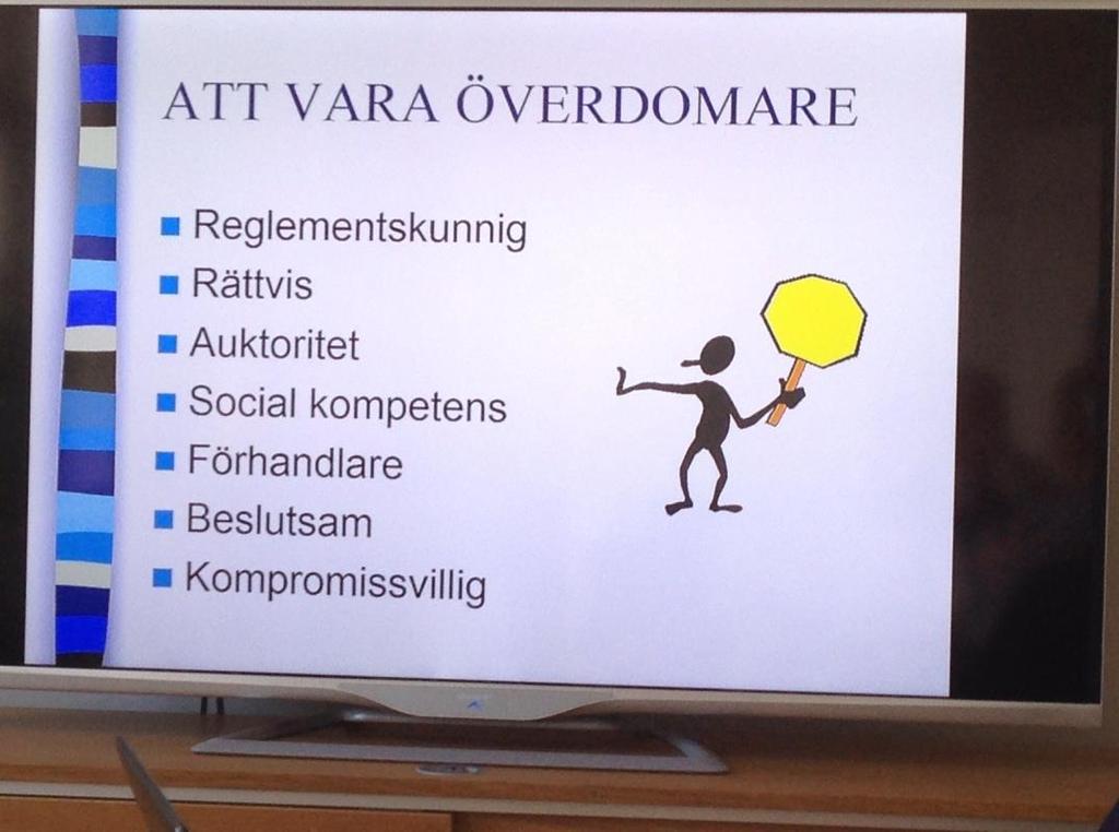 9 Glada överdomare och