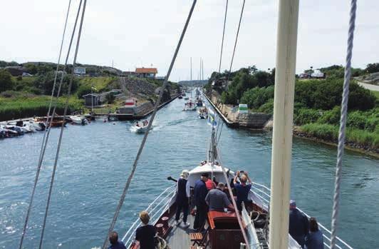 Skärgårdstur vid Hunnebostrand Måndag 24 juli Från Hunnebostrand kl. 11.00, åter kl. 14.00 Upplev Hunnebostrand ett genuint fiske- och stenhuggarsamhälle i Bohusläns soliga hjärta!