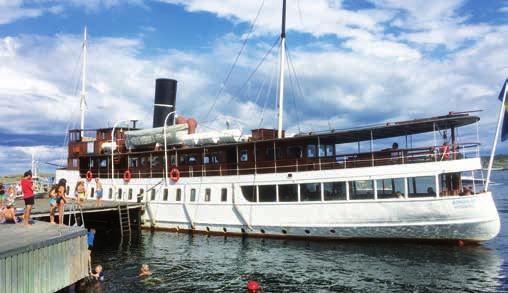 Kusttur Göteborg Lysekil Torsdag 6 juli med uppehåll på Gullholmen Återresa med buss från Lysekil Från Göteborg kl. 10.00, åter kl. 20.