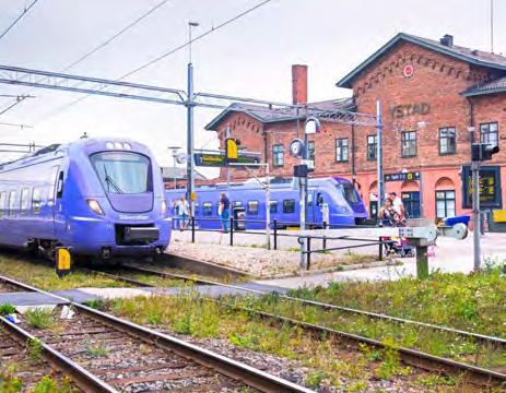 Dagaktiviteter med tåg Lördag 26 augusti - söndag 27 augusti Välkommen att följa med till sommarstäderna Ystad och Kristianstad med tåg.