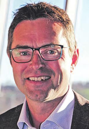 Vi måste nu integrera Lantmännen i Kalmar-Öland- området och här kommer vi i den nya distriktsstyrelsen att hjälpa till så mycket vi kan.