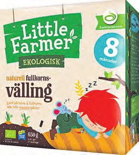Särskilt efterfrågat är ekologisk och närproducerad barnmat.