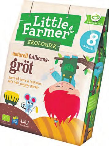 Cerealia. Livsmedelsverket har särskilda regler för barnmat. Little Farmer är ekologisk och måste därför även leva upp till EU:s omfattande regelverk för ekologisk produktion.