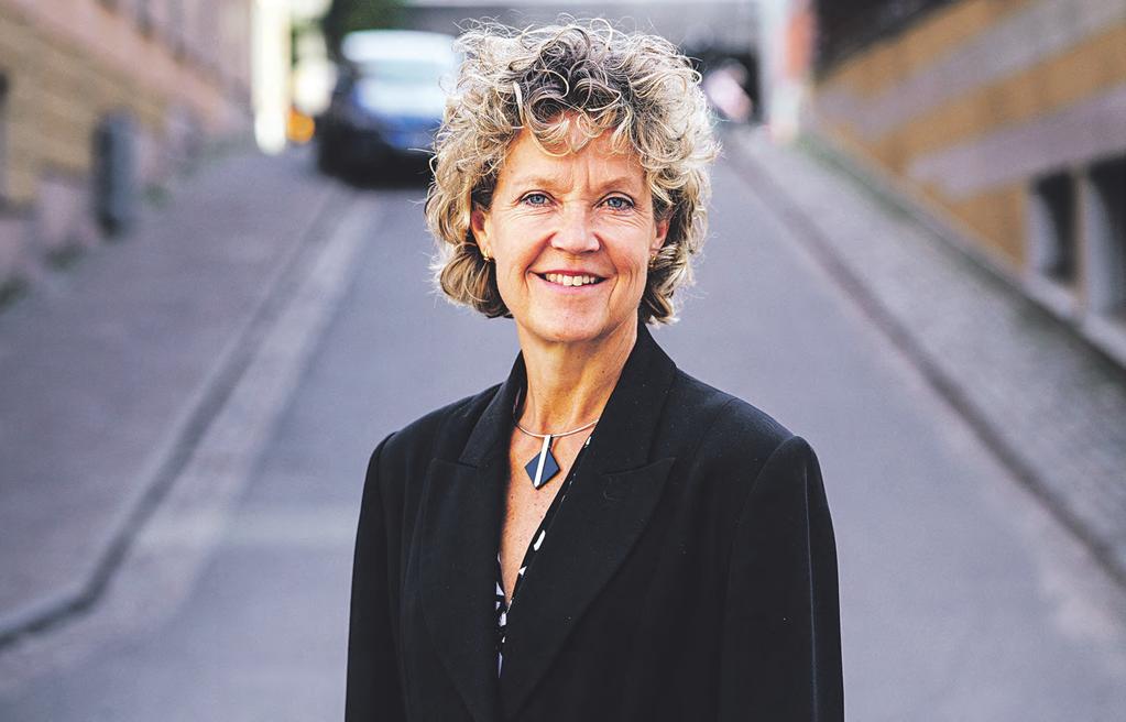 Porträtt Att få ett uppdrag i Lantmännens koncernstyrelse är lite grand som att komma tillbaka till mina rötter, säger Pauline Lindwall, som är bosatt i Schweiz, men är uppvuxen i Växjö, där farfar