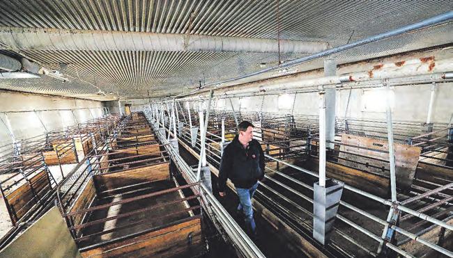 Groddenstipendiater 2017 Nordvästra Skåne, Jim Nilsson, Höganäs, Växtodling 340 ha, maskinverksamhet Kristianstad-Blekinge, André Ottosson, Sölvesborg, Maskinverksamhet, Lammproduktion, växtodling