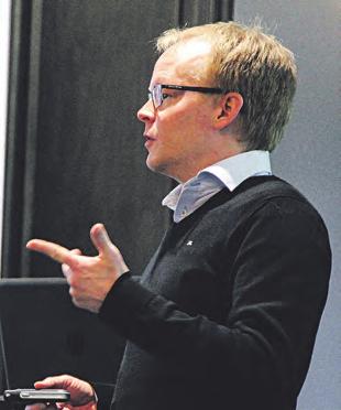 öster om Falkenberg. Temat för Footprint 17 var klimat och kött och ett antal inbjudna föreläsare presenterade fakta kring temat.