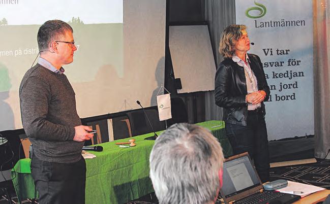Gunilla inledde med en reflektion: Jag minns när man gick till distriktsstämman och hörde talas om miljardmålet och det kändes så osannolikt att vi skulle nå dit.