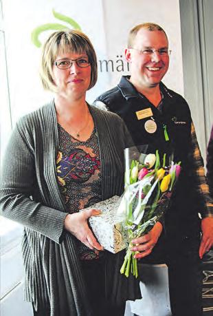 Hela överskottet från lantbruksverksamheten går ju tillbaka till oss lantbrukare. Per-Olof Nyman fortsatte: Ja, det är en mycket rolig utveckling.