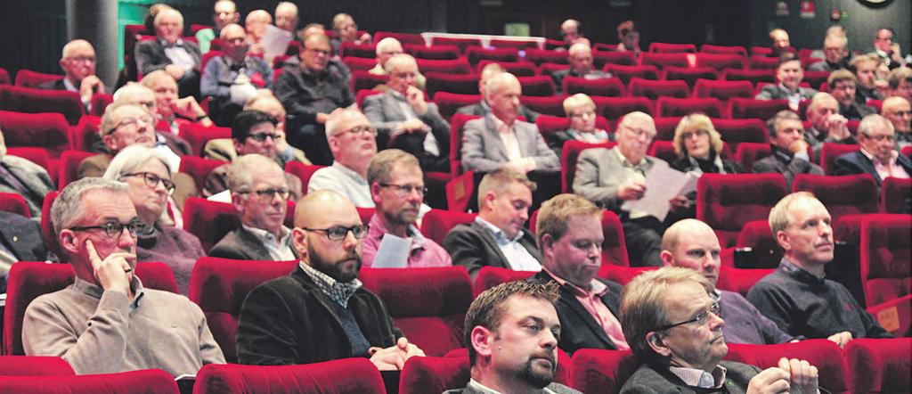 Då Södra Skåne får skicka ytterligare en fullmäktige till stämman i år utökades även distriktsstyrelsen från nio till tio ledamöter.