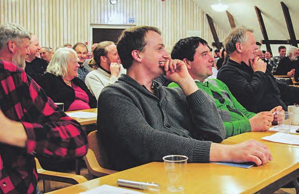 Distriktsstämmor landet runt 2017 DISTRIKT GOTLAND I durumodlingens tecken Gotlands distriktsstämma gick i durumvetets tecken.