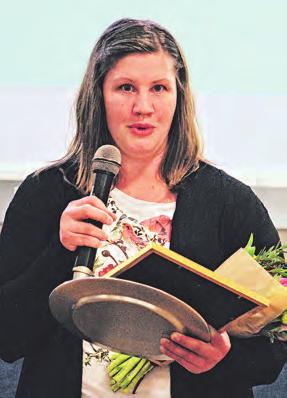Stämman på Suderbys herrgård strax söder om Visby var lugn, utan mycket frågor. Thomas Nygren fick förnyat förtroende som distriktsordförande och Roy Jacobsson valdes in som ny i distriktsstyrelsen.