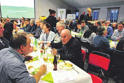 En uppmaning att ta upp diskussionen i Ägardialogen skickade Hans Wallemyr också med när en av mötesdeltagarna förklarade att han var bekymrad över att det enskilda kapitalet i föreningen minskar.