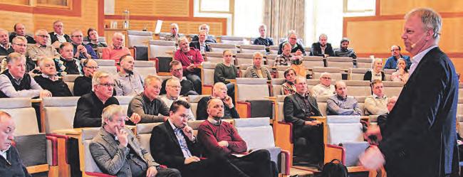Nu väljer vi att ha en ut- För ett antal år sedan presenterade ni miljardmålet, nu är vi uppe i 1,5 miljard. Har ni satt något nytt mål?
