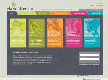 EKOMATSEDELN ANVÄND EKOMATSEDELN SÅ HÄR Ekomatsedelns syfte är att förenkla omläggning av matsedlar och förändra recept så de blir mer ekologiska och klimatsmarta.