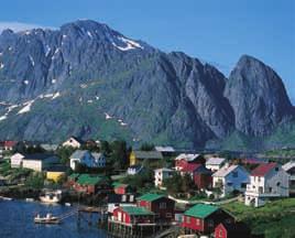 Turism Norvegia 13 de trupuri încolăcite. La Muzeul Munch se află unele din ultimele lucrări ale unuia din cei mai importanţi pictori ai Norvegiei.