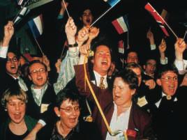 În a doua jumătate a secolului XIX, politica, economia şi cultura au cunoscut un avânt nemaiîntâlnit.