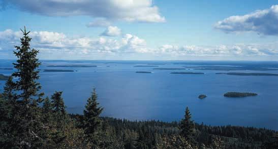 contraste climatice puternice Spaţii deschise, linişte, solitudine aceşti termeni sunt asociaţi adesea cu Finlanda, şi nu fără motiv.