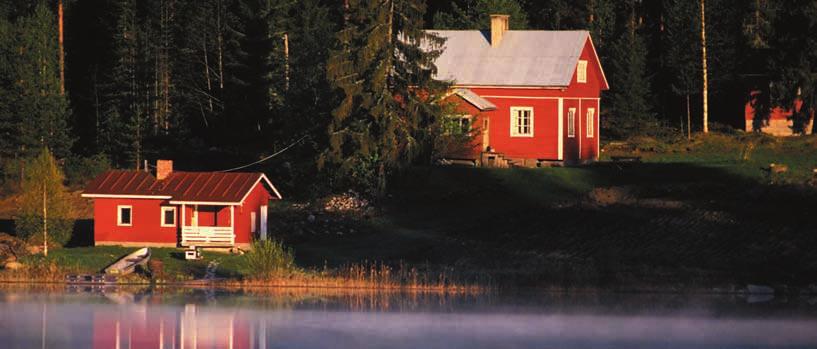 38 FinLAnDA Turism Atractivă în toate anotimpurile Turiştii se pot bucura de magia peisajului hibernal finlandez călătorind cu sănii trase de cai sau de reni.