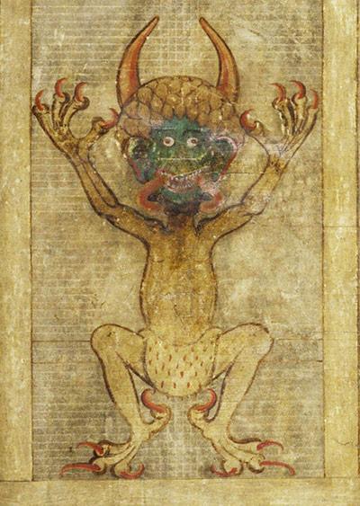 universitet - Djävulsbibeln skrevs på 1200-talet och väger 75 kg.