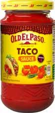 Tacokrydda Old El Paso,