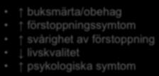 diarré Funktionell Funktionell diarré Funktionell buksvullnad/uppblåsthet Funktionell förstoppning Frekvent