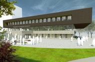 vid Stockholms universitet Kårhus, Stockholms Universitet Vid Stockholms Universitet ska det byggas ett nytt kårhus.