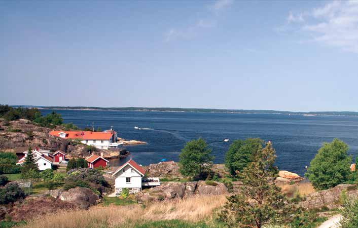 En svensk skärgårdsidyll FRITIDSHUS Olav Thon Gruppen har ingått ett samarbete med VärsåsVillan i Strömstad för att kunna erbjuda nyckelfärdiga fritidshus av god kvalitet.