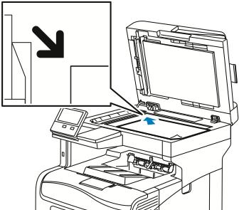 Xerox Appar Skicka ett fax Så här skickar du ett fax: 1. Tryck på Hem-knappen på skrivarens kontrollpanel. 2. Tryck på Återställ för att ta bort föregående appinställningar. 3.