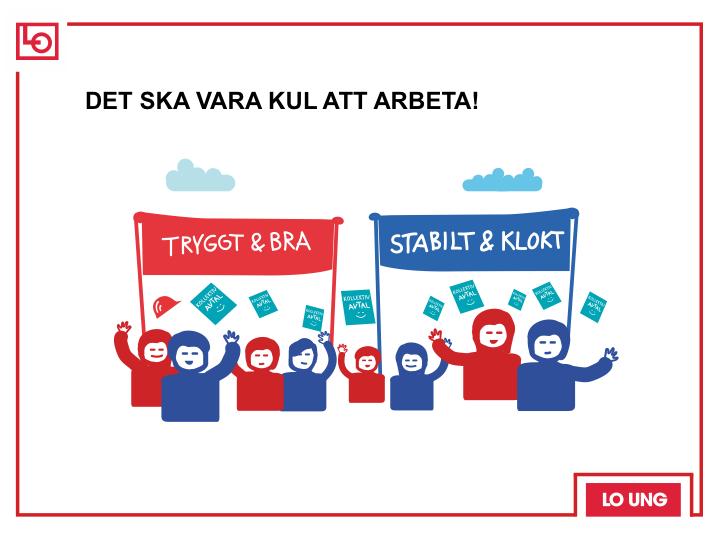 Det ska vara kul att arbeta! Nu är det dags att summera skolinformationen.