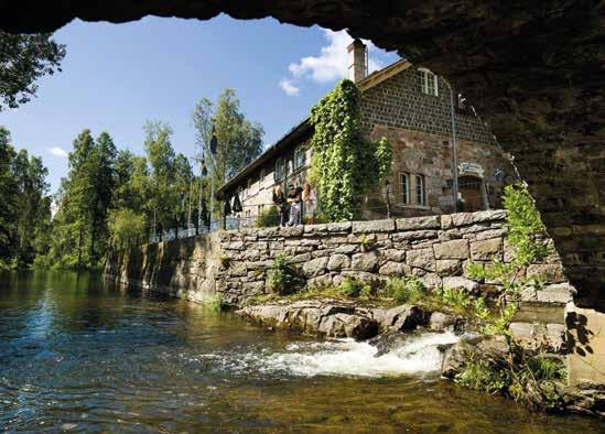 boende - Att bo bra är halva nöjet! KUNGSKVARNEN Kvarnen i Borgvik ligger vid Borgviksälven. I huvudbyggnaden finns reception och restaurang.