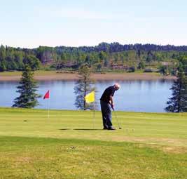 Billeruds Golfklubbs stugby Stugbyn ligger i anslutning till golfbanan. Vid Ekholmssjön finns Billeruds golfklubb med en 18-håls golfbana och en stugby med stugor och husvagnsparkeringar.