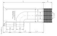 Markförlagd ventilation UVS Avluftshuv Ventilationshuven är tillverkad i sjövattenbeständig aluminium. ackerad huv går att få i valfri RA-färg.