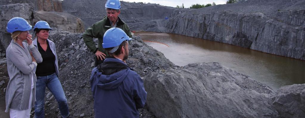 MILJÖGIFTER OCH MUDDRING En viktig del av projekt Hav möter Land var att byta erfarenheter med våra grannländer.