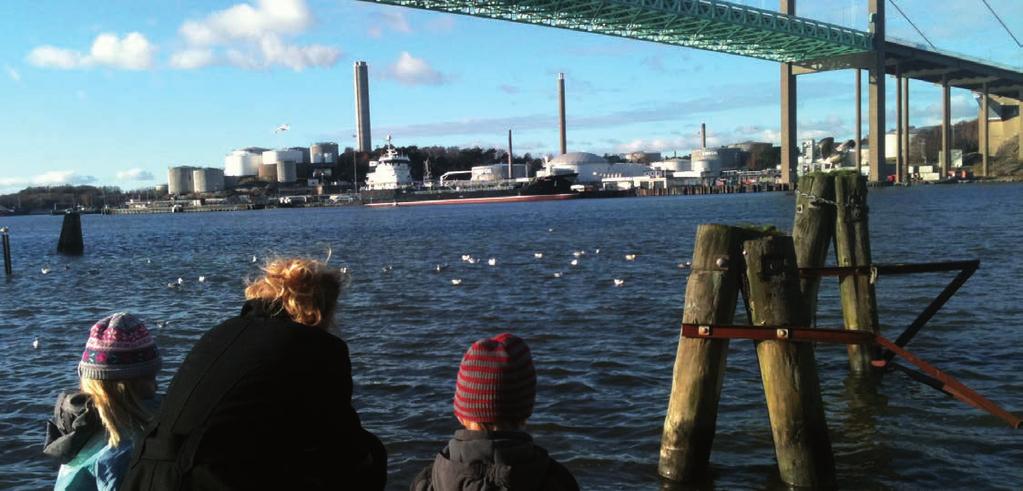 KLIMATRUSLER I KYSTSAMFUNN Hur ska vi bygga när havet stiger? Hur gör vi med alla vägar och hus som redan ligger där havet stiger?