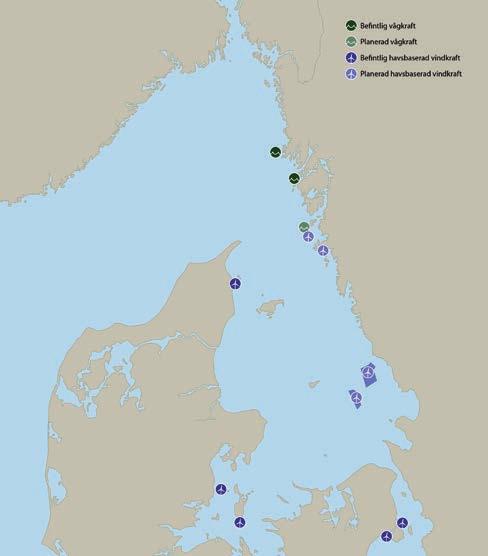 Energi, naturvård, fiske på