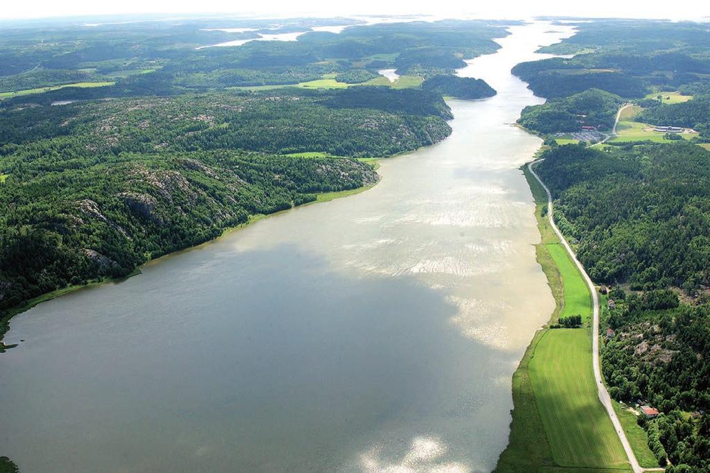 KUSTEN ATT PLANERA, BEVARA OCH BRUKA Två kommuner, en plan, hundratals röster Åbyfjorden delas av Sotenäs och Lysekils kommuner.