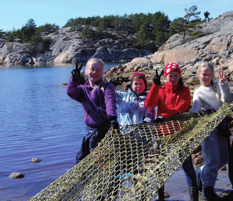 HAVET ÄR MITT OCH DITT OCH ALLAS VÅRT GEMENSAMMA ANSVAR Kattegat och Skagerrak vår del av Atlanten. Varje vik, varje skär, varje djup är vårt gemensamma ansvar.