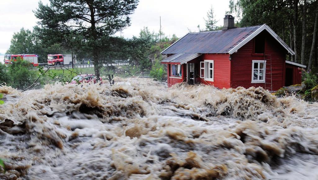 FRAMTIDENS KLIMAT Hur blir framtidens klimat i Kattegatt Skagerrakområdet och vilken påverkan får det? Det har varit en övergripande fråga för projekt Hav möter Land.