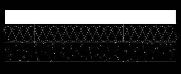 Tegelskalet kramlas till betongen