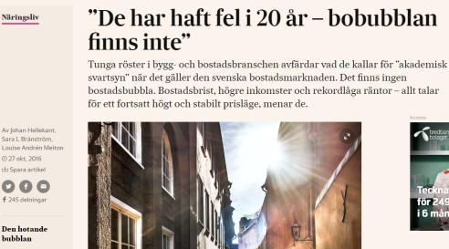 bostadsrätter i Stockholm fortsätter att öka